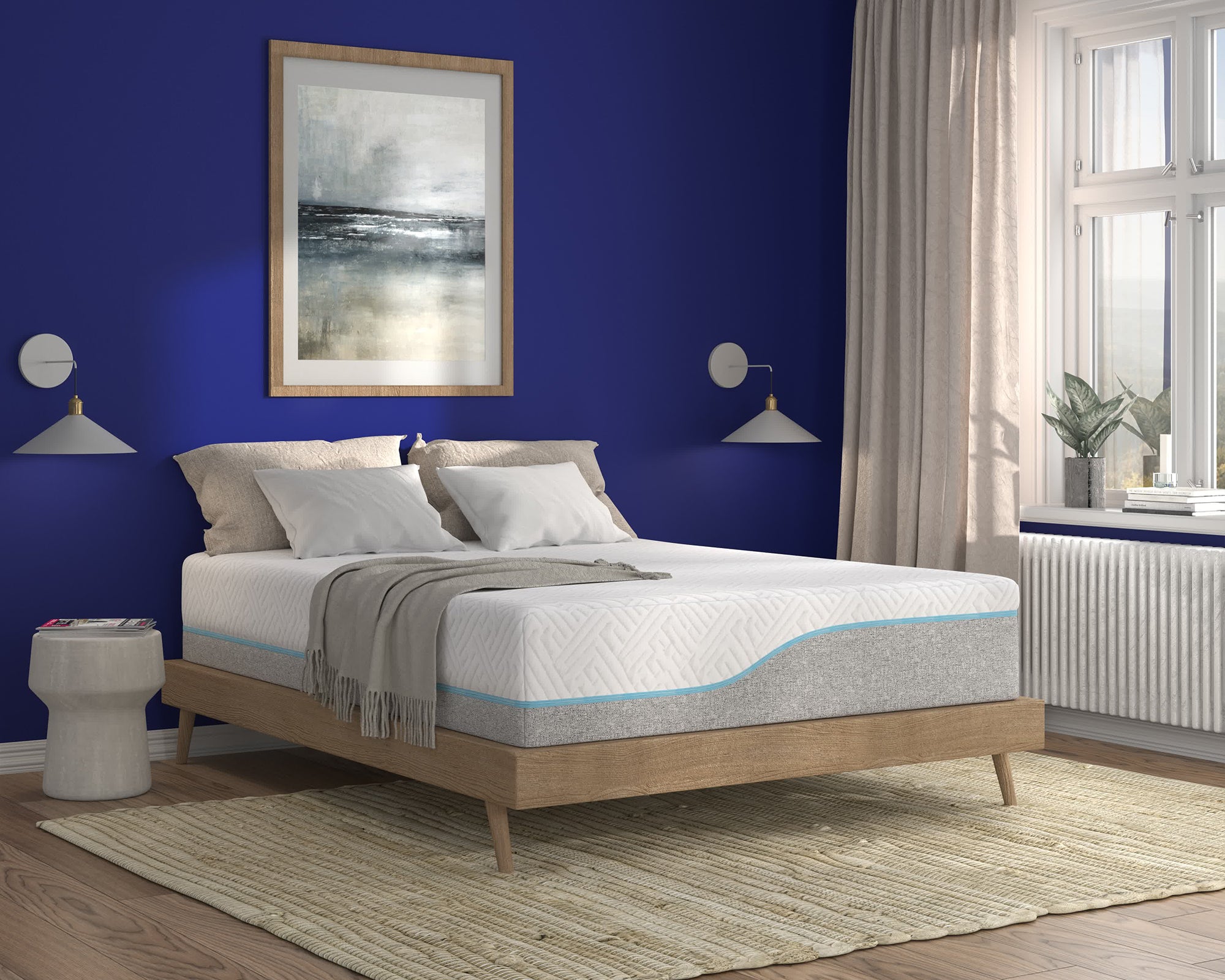 Weave Memory Foam Mattress